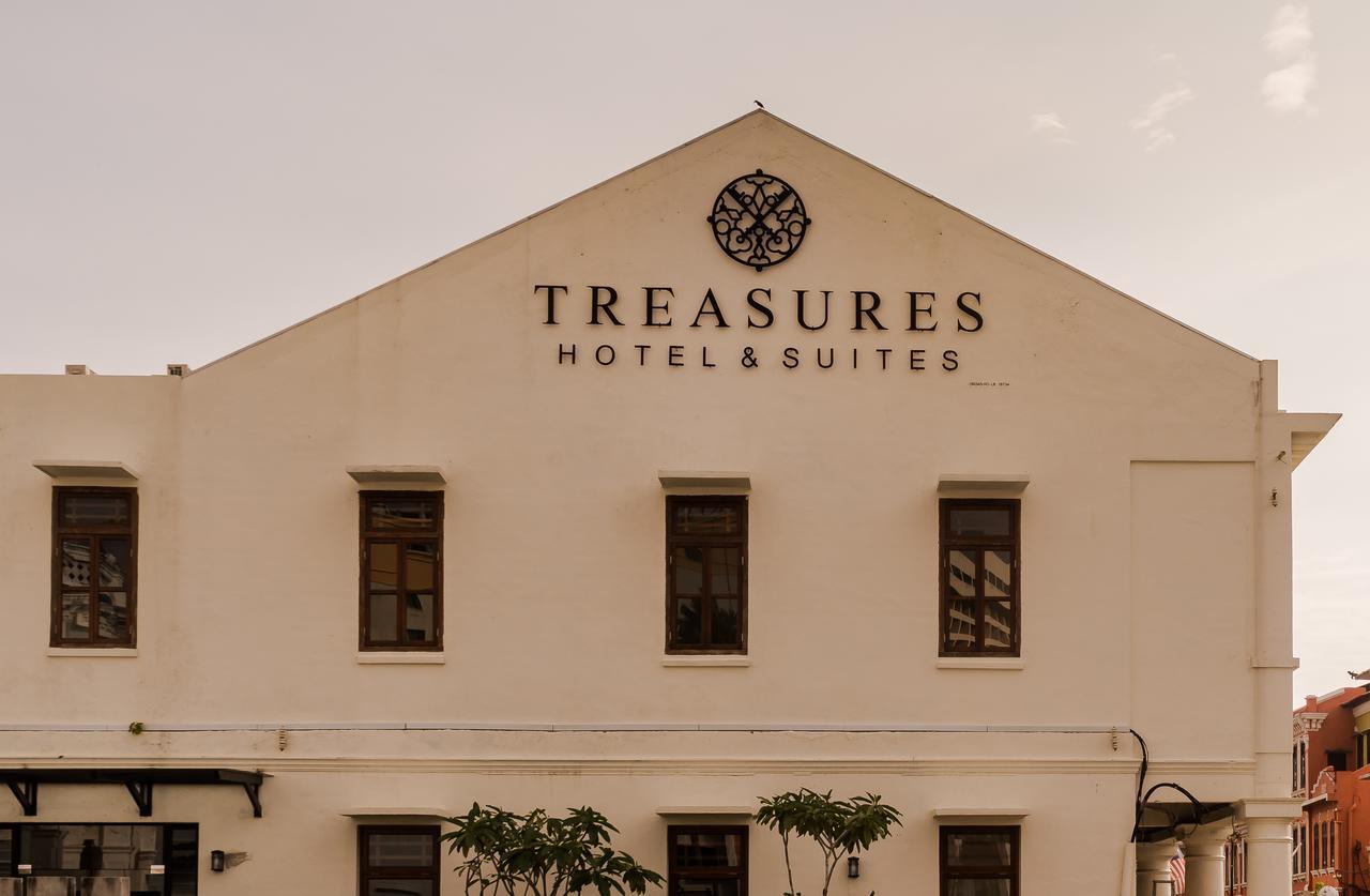 Treasures Hotel And Suites Malacca Kültér fotó