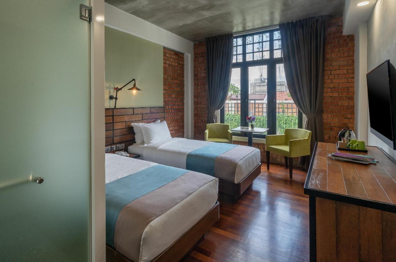 Treasures Hotel And Suites Malacca Kültér fotó